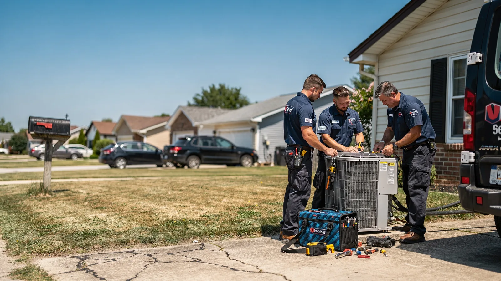 Hvac Repair in Yukon, PA near me